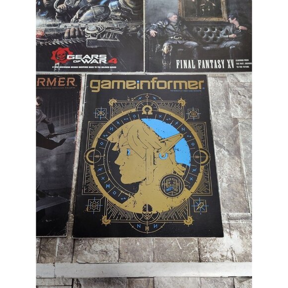 Lot Of 5 Game Informer Magazine Issues 275, 276, 277, 278, 280 - Picture 8 of 11